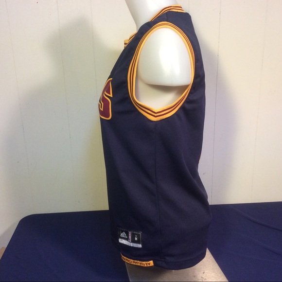 Adidas NBA Cleveland Cavaliers womens James Jersey size medium - Picture 5 of 9